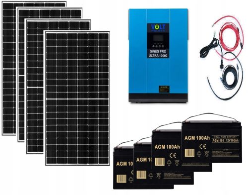 Solarni sustav Volt Polska 10000 W