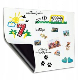 Tablica magnetna za suho brisanje 100 x 61 cm