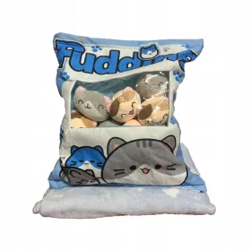 Mačka Puding Jastuk s Maskotama za Bacanje