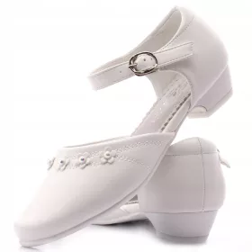 Bijele djevojačke cipele za prvu pričest, veličina 37