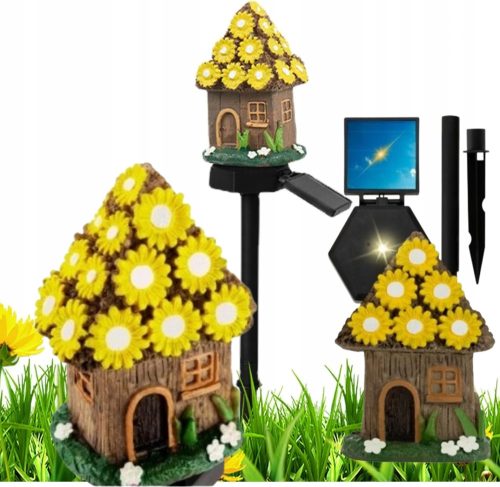  Ugradbena solarna svjetiljka SOLAR LAMP crna 57 cm 1 kom.