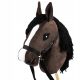 Hobby Horse Skippi gniady - konj na štapu - za djecu - A3 ular