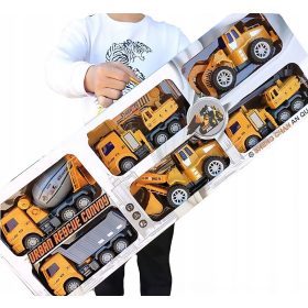   VELIKI SET XXL VOZILA BAGER DIZALICA KAMION DIZALICA SA POGONOM