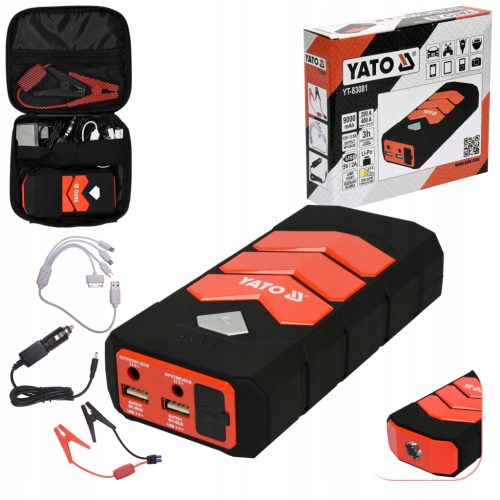 Prijenosni uređaj za pokretanje Yato YT-83081 9000 mAh