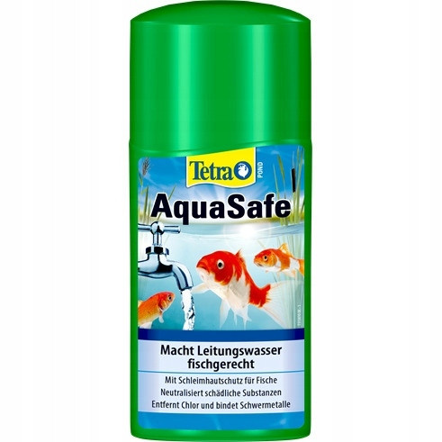 Tetra Pond AquaSafe 250ml - Sredstvo za tretiranje vode za ribnjake