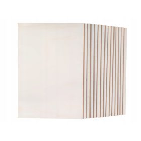  3mm šperploča klasa 2 za laser 270x297mm 100 kom