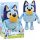 Plava Interaktivna Pluszova Maskota Bluey 33 cm