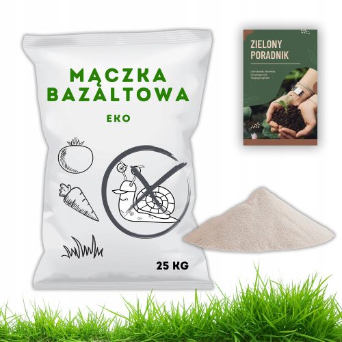 Bazaltno brašno za vrt 25 kg