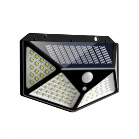   Vrtna solar wall light with motion sensor and twilight sensor 100 LED