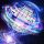 Kula Galaxy s LED svjetlima