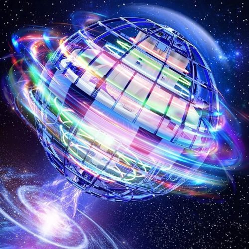 Kula Galaxy s LED svjetlima