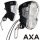  AXA Echo osvjetljenje bicikla 15 lm hub generator