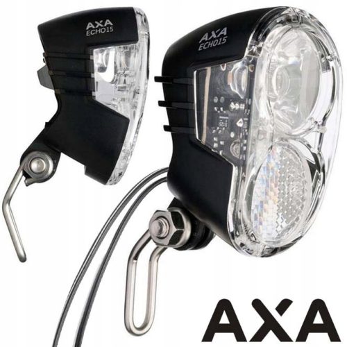  AXA Echo osvjetljenje bicikla 15 lm hub generator