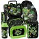 KOLSKI RUKSAK PASO MINECRAFT pixels - 5-dijelni SET