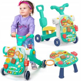    INTERAKTIVNA HODALICA STOL ZA GURANJE SKUTER 5 U 1 EDUKACIJSKI SENZORI