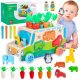  Razvrstač Montessori blokova Catch the Worm car MRKVA I CRVI slagalica