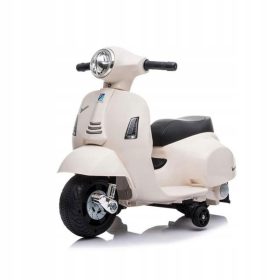 Motor Vespa Mix za djecu u bijeloj boji
