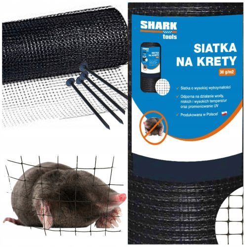 Mreža protiv krtica Shark Tools