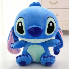Stich velika plišana igračka 50 cm plava