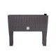  Prosperplast saksija 60 cm x 25 x 46 cm promjer 10 cm plastične nijanse smeđe i bež boje