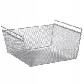   Viseća košara za kuhinjsku policu, organizator prostora ispod ormara, dimenzije 43 cm