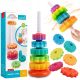 ZAKRIVENA PIRAMIDA TORANJ MONTESSORI DUGA XXL 41CM