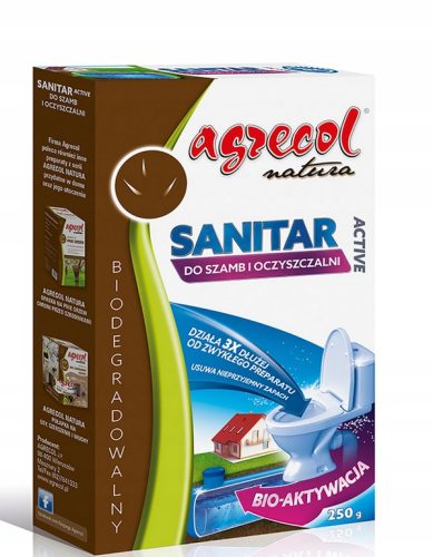 Sanitar Activ Kapsule za septičke jame i postrojenja za pročišćavanje otpadnih voda 15 komada