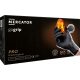  Mercator Medical GO GRIP BLACK EXTRA STRONG rukavice veličina 9 - L 25 pari