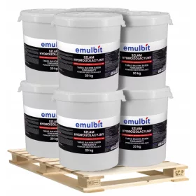 HIDROIZOLACIJA EMULBIT SZLAM - 8 x 20 KG
