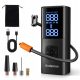 Električna pumpa za bicikl Air Pump PRO 150PSI 8000mAh POWERBANK LED