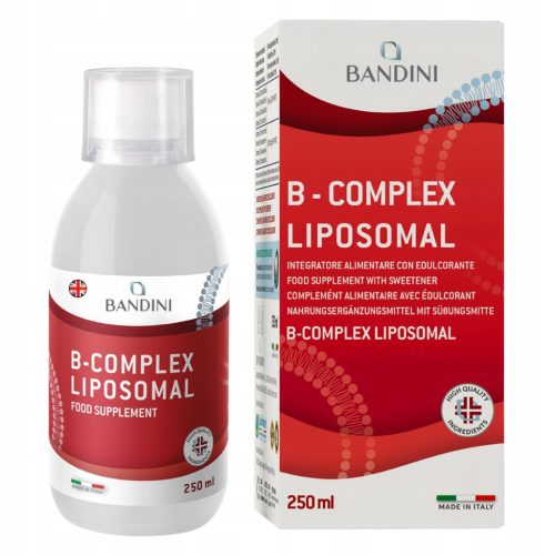 Liposomski B-kompleks visoke apsorpcije i doze - 250 ml