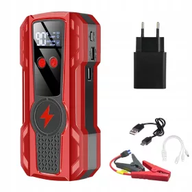 PRIJENOSNI UREĐAJ ZA POKRETANJE AUTOMOBILA 12V 10000 mAh