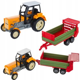 Traktor Ursus C-360 Žuti s Rozrzutnikom