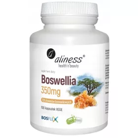   Boswellia Serrata 350 mg - 100 Vege kapsula za zdravlje zglobova i protuupalno djelovanje