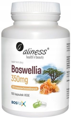 Boswellia Serrata 350 mg - 100 Vege kapsula za zdravlje zglobova i protuupalno djelovanje