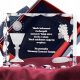 3D kristal za Prvu Pričest s personalizacijom za dijete