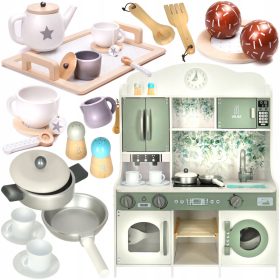 DRVENA DJEČJA KUHINJA LULILO