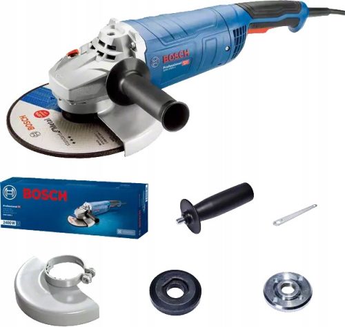  KUTNA BRUSILICA 2400W 230mm GWS 2400 J BOSCH