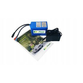    Li-Ion LiPower baterija 15Ah 12V punjač za kostime medvjedića na napuhavanje