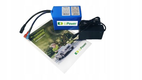  Li-Ion LiPower baterija 15Ah 12V punjač za kostime medvjedića na napuhavanje