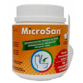   Preparat za septičke jame i pročistače Microsan 250g prah POLSIL