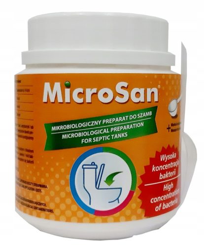 Preparat za septičke jame i pročistače Microsan 250g prah POLSIL