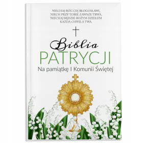    BIBLIJSKI POKLON SUVENIR PRVE PRIČESTI PERSONALIZIRANI IMENAT