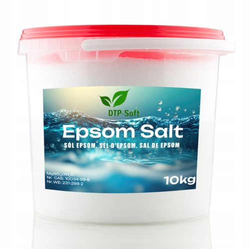 Optimized name: Kanta gorke soli od 10 kg magnezijevog sulfata čisti 99,5% Epsom 10 kg Epson za opuštanje mišića i njegu kože

Optimized description: 
Otkrijte čudesne prednosti 10kg Siarczana Magnezi