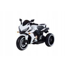   TO-MA Električni Trokotačni Motor za Djecu Bijeli, Crni do 30 kg