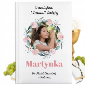    BIBLIJSKI DAR SUVENIR PRVE SVETE PRIČESTI VAŠE IME FOTO DATUM