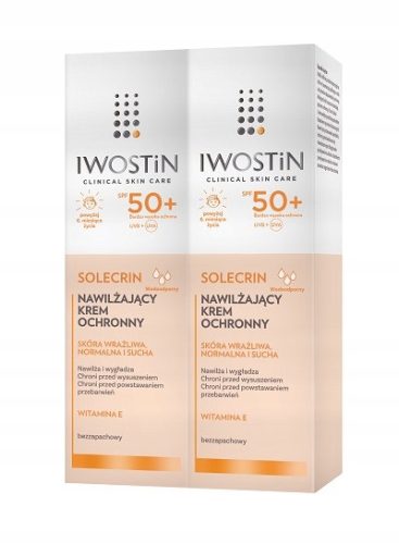 IWOSTIN Solecrin Hidratantna krema za zaštitu SPF 50+ za osjetljivu kožu