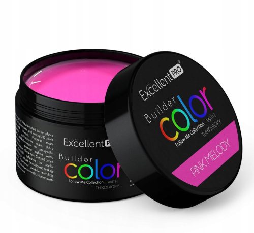 EXCELLENT PRO GRAĐEVINSKI GEL S BOJOM ROZI MELODIJA 30 g