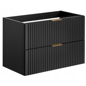 ADEL BLACK 82-80 Kupaonski ormarić ispod umivaonika 80