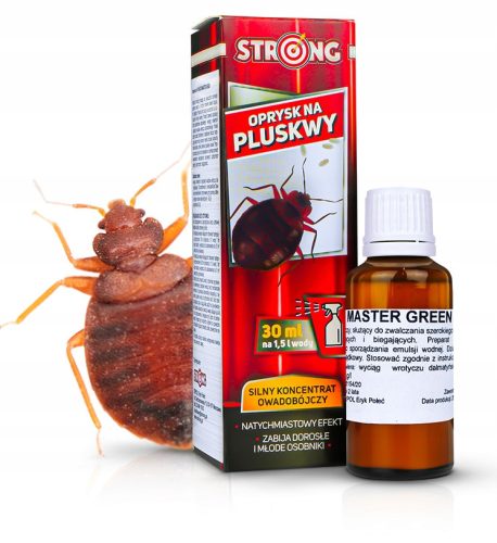 Oprysk protiv stjenica - koncentrat STRONG 30 ml